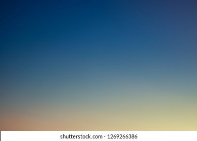 The light Sunset colorful cloud Background  evening sky After the sun goes down   Amazing Beautiful color Nature Twilight Before the sky is dark 