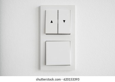 Light Switch Down Switch Closeup On Stock Photo 620153393 | Shutterstock