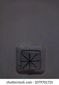 Light Switch On The Bedroom Wall