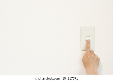 Light Switch On And Off