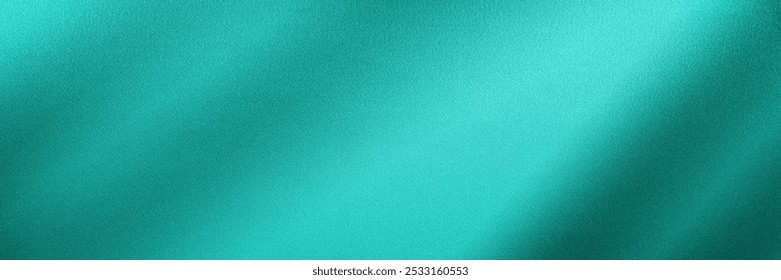 Light teal jade sea turquoise agua mint blue green abstract background. Silk satin fabric. Glitter shimmer. Color gradient. Line stripe wave. Drapery curtain. Elegant subtle. Blank design. Wide banner - Powered by Shutterstock