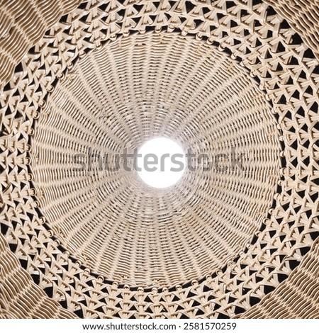 light texture with circular pattern