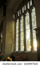 Light Through Church Window