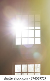 Light Through Church Window 