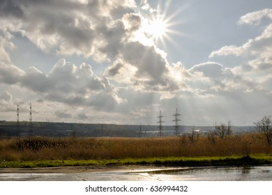 light through the clouds