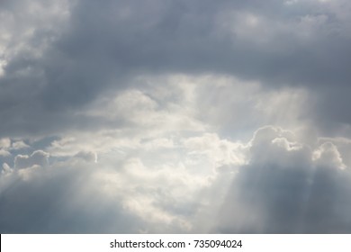 Light Through The Clouds, Soft Focus