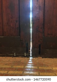 There’s Light Through The Crack In The Door