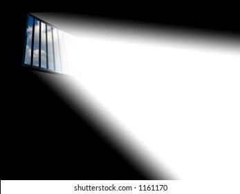 Light Through The Latticed Prison Window