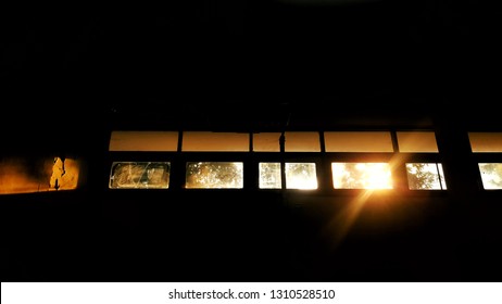 Light through the window