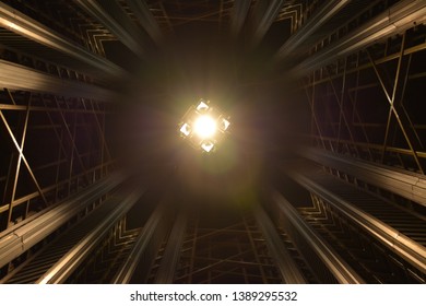 Light at the top of a tower!