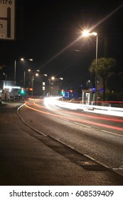 light trail