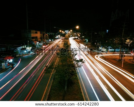light trail