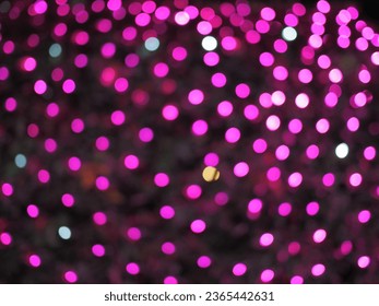 a light trail with bokeh concept  - Shutterstock ID 2365442631