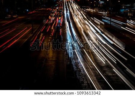 Similar – busy street of Shanghai