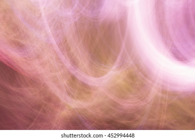 light trails