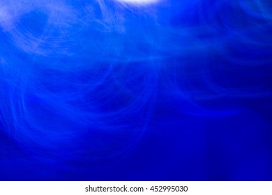 light trails