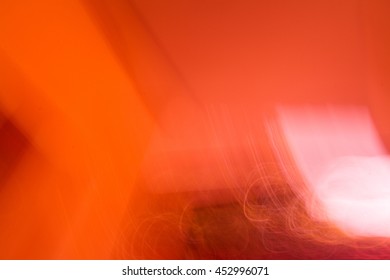light trails