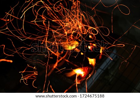 Light trails, beautiful light trails