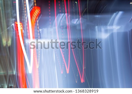 Similar – Image, Stock Photo twilight turn Harbour Rope