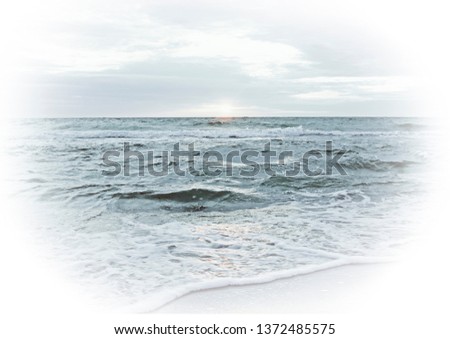 Similar – Einsames Boot am Strand der Ostsee auf Usedom