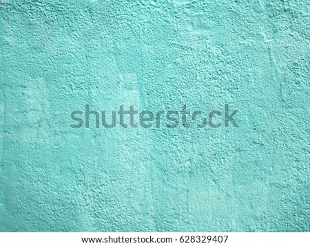 Light turquoise wall texture for background