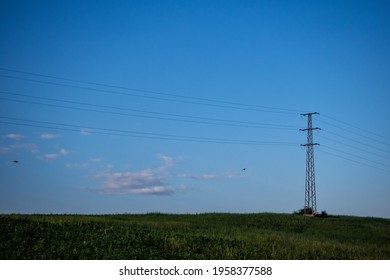 Light Turret Alone In The Middle Of Nowhere