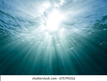 Light Underwater, Sydney Australia