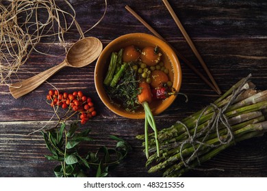 Light Veg Soup