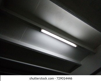 light and wall