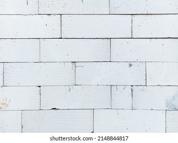 Light Weight Brick Wall. CLC (Cellular Lightweight Concrete).