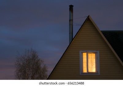 Light In The Window Of The House Opposite