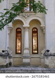 Light windows with specific arhitecture
