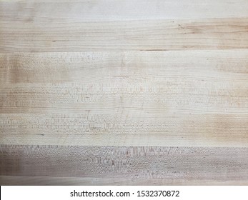 Light Wood Butcher Block Background