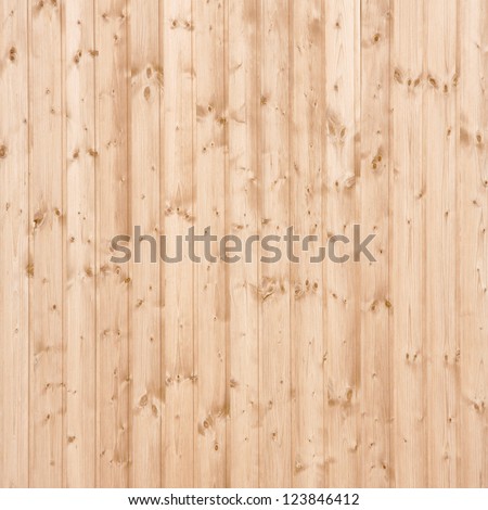 light wood panels used