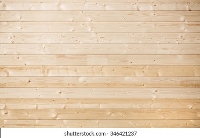 Light Wood Plank Texture Background. Front View.