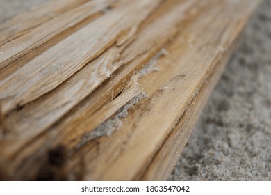 Light wooden board on the shore of the Baltic Sea. Background - Shutterstock ID 1803547042