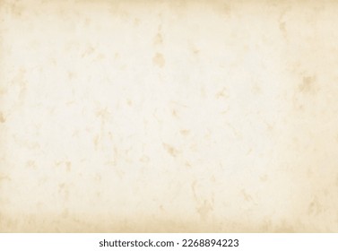 Light yellow kraft paper background material. - Shutterstock ID 2268894223