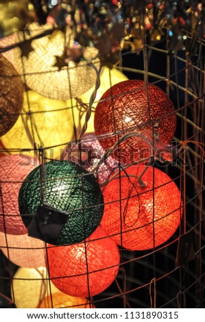 Lightball in Case