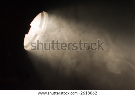 lightbeam into dust