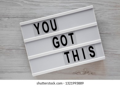 926 You got this quote Images, Stock Photos & Vectors | Shutterstock