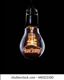 Lightbulb Brand Strategy Concept