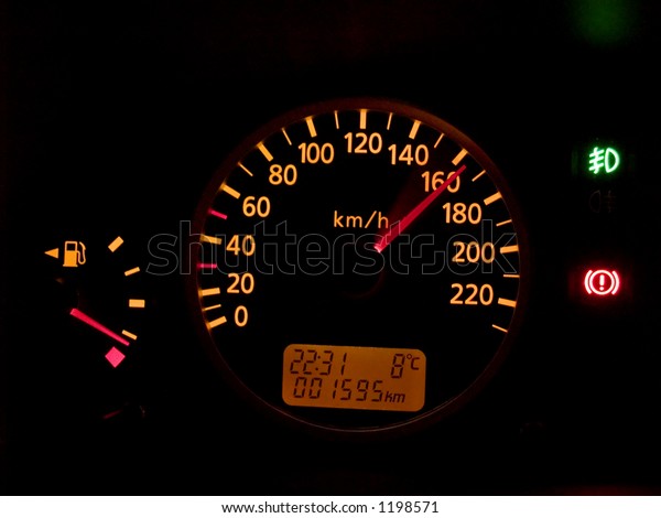 Lighted dashboard\
[1]