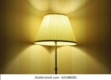 Lighted Lamp Shade