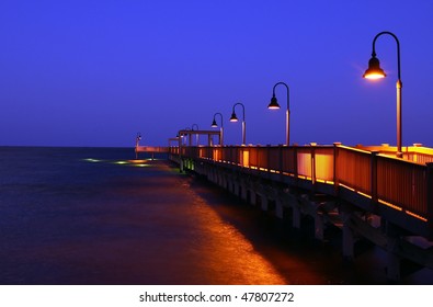 Lighted Pier