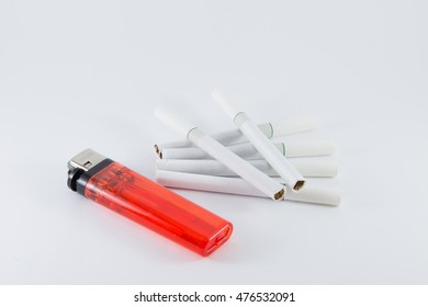 Lighter Cigarettes Stock Photo 476532091 | Shutterstock