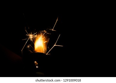  lighter in the dark