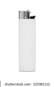 Lighter On White Background