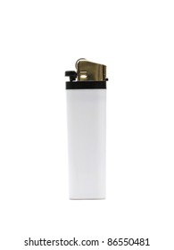 Lighter On A White Background