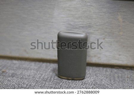 Lighter, usual object tool for cigarettes smokers