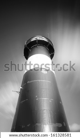 Similar – Image, Stock Photo lighthouse Biarritz